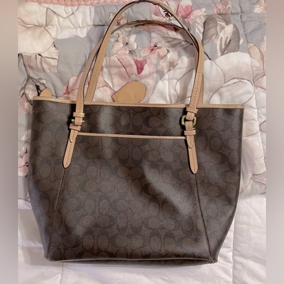 Authentic Vintage Coach Peyton Signature Tote | F28365 - Picture 2 of 3